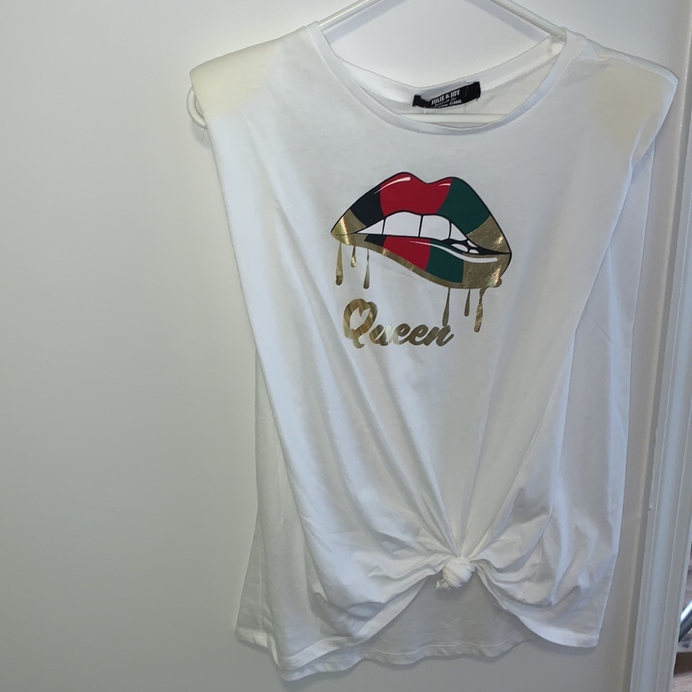 Jollie & Joy XL No Sleeves Tee Shirt.  NWT - Picture 3 of 3